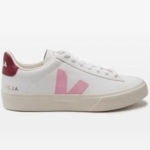 VEJA Pink and Red Tennis Shoes